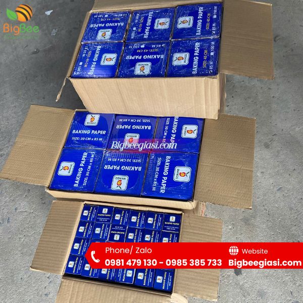 Giấy nến không thấm dầu đủ size phù hợp với mọi nhu cầu Giấy nến không thấm dầu đủ size phù hợp với mọi nhu cầu