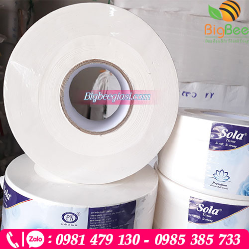 Giấy vệ sinh công nghiệp Giấy vệ sinh công nghiệp