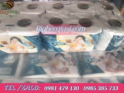 Giấy vệ sinh emos