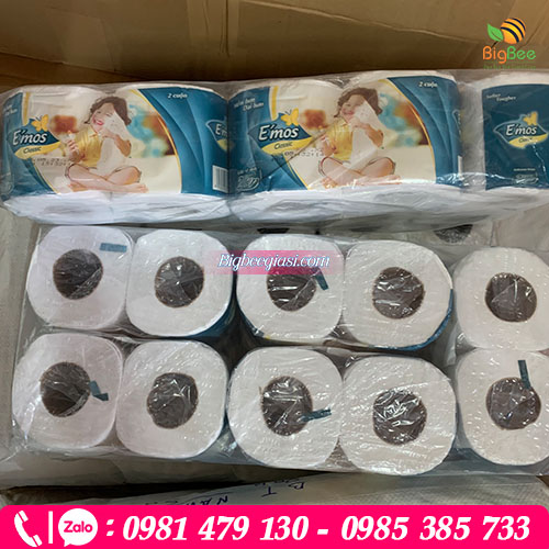 Giấy vệ sinh Emos giá rẻ, đảm bảo chất lượng Giấy vệ sinh Emos giá rẻ, đảm bảo chất lượng