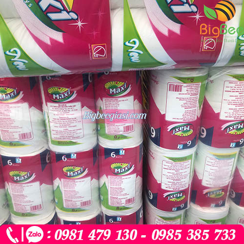 Giấy vệ sinh maxi lốc 6 cuộn