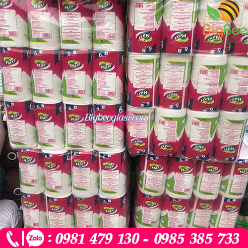 Giấy vệ sinh maxi sỉ rẻ