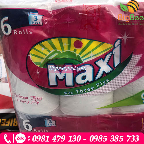 Giấy vệ sinh maxi