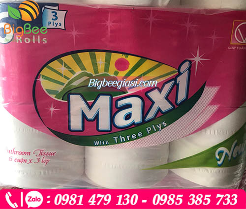 Giấy vệ sinh maxi