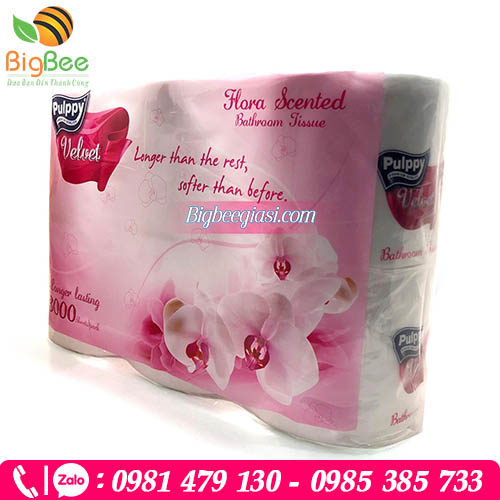Giấy vệ sinh Pulppy Giấy vệ sinh Pulppy