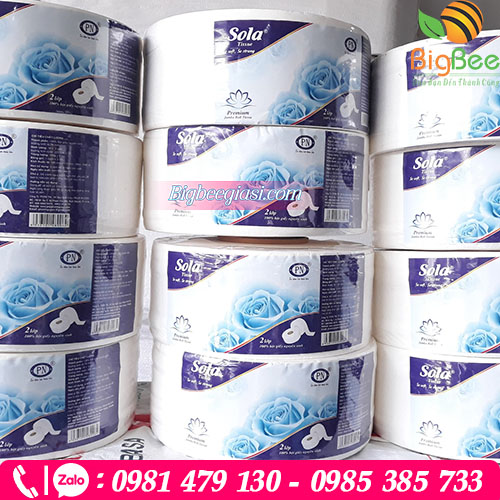 Giấy vệ sinh công nghiệp