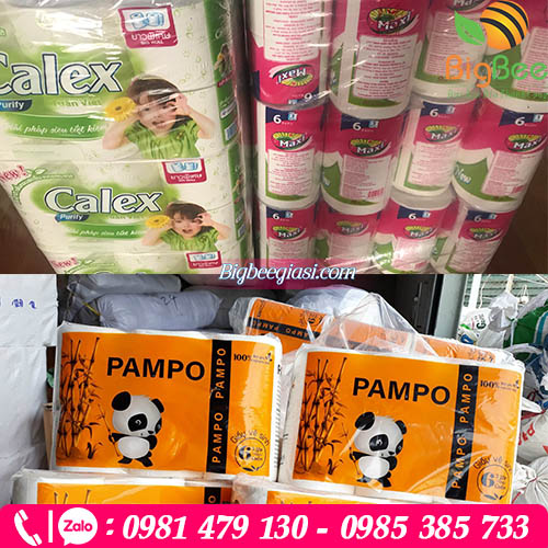 Các loại giấy vệ sinh