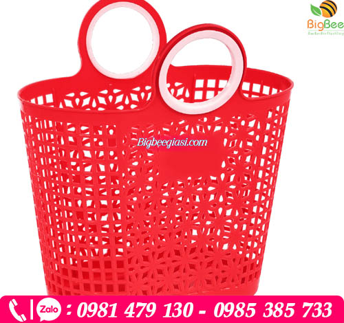 Giỏ xách quai tròn Giỏ xách quai tròn