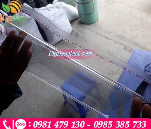 Túi opp dán miệng