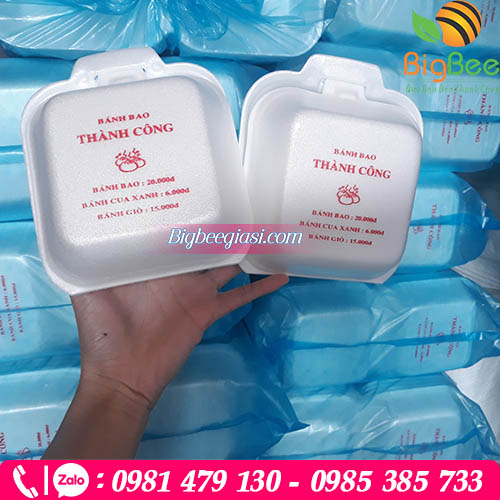 Hộp bánh bao in logo