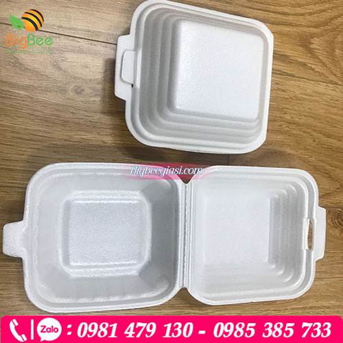 Hộp xôi vuông  Hộp xôi vuông