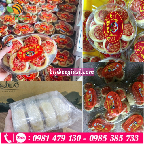 Một số mẫu hộp nhựa đựng bánh pía