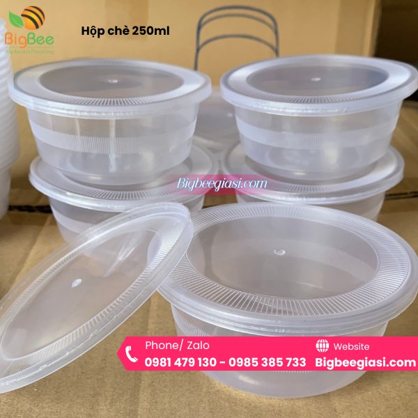 Thố chè 250ml Thố chè 250ml