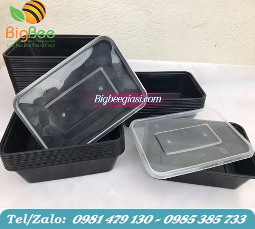 hộp chữ nhật màu đen