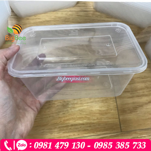 Nắp đậy kín khít, không rò rỉ thức ăn Nắp đậy kín khít, không rò rỉ thức ăn