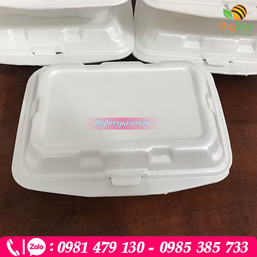 Hộp xốp đựng cơm 1 ngăn Hộp xốp đựng cơm 1 ngăn