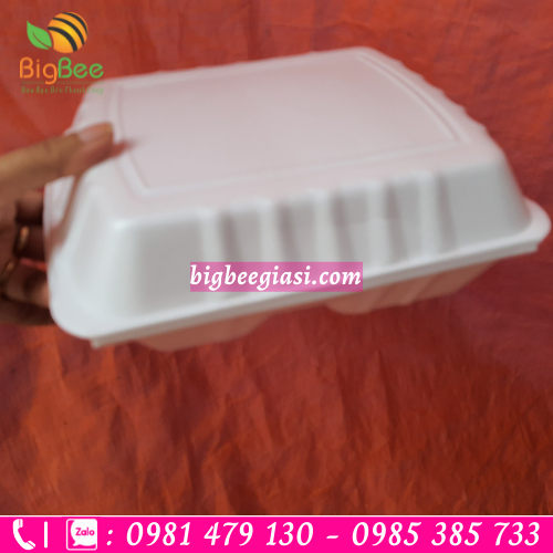 Hộp cơm 3 ngăn tiện lợi