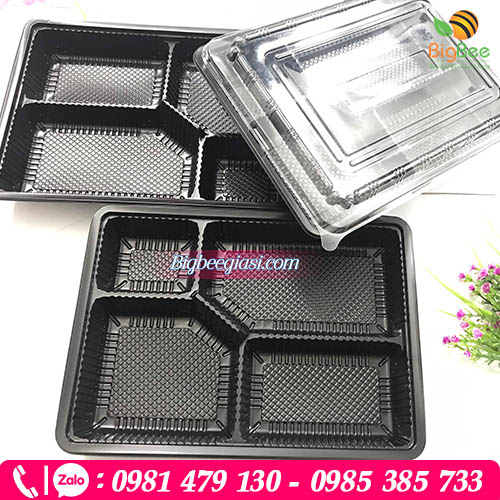Hộp nhựa 4 ngăn Hộp nhựa 4 ngăn