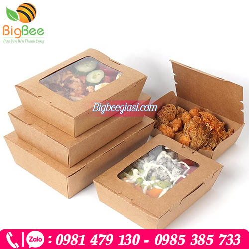 Hộp cơm bằng giấy