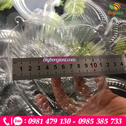 6 Cái Bộ Bánh Khuôn Cắt Bánh Quy Hình Trái Tim Bằng Nhựa Sugarcraft #23 6 Cái Bộ Bánh Khuôn Cắt Bánh Quy Hình Trái Tim Bằng Nhựa Sugarcraft