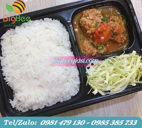 hộp đựng cơm 3 ngăn
