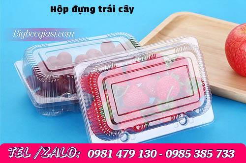 hộp đựng trái cây
