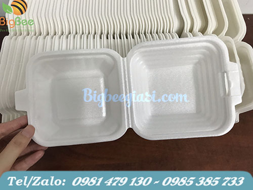 Hộp xốp đựng xôi Hộp xốp đựng xôi