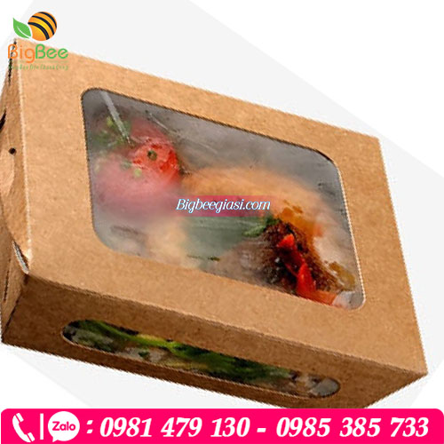 Hộp giấy đựng thực phẩm khô nóng Hộp giấy đựng thực phẩm khô nóng
