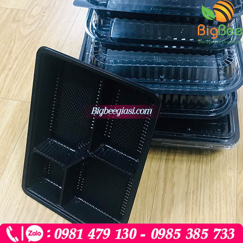 Hộp nhựa đen các loại