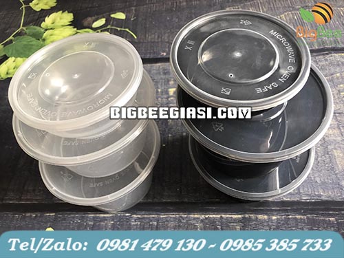 các loại hộp nhựa, thố nhựa đựng thực phẩm