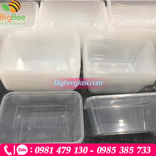 Hộp nhựa chữ nhật giá rẻ, chất lượng