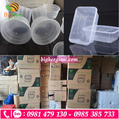 cơ sở sản xuất hộp nhựa đựng thực phẩm
