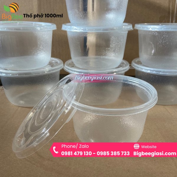 Thố cháo bún phở 1000ml Thố cháo bún phở 1000ml