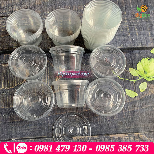 Hộp nhựa tròn đựng cháo dinh dưỡng, các loại đồ ăn khô, đồ ăn lỏng Hộp nhựa tròn đựng cháo dinh dưỡng, các loại đồ ăn khô, đồ ăn lỏng