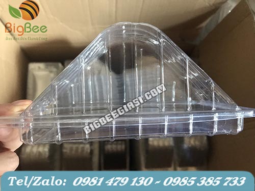 hộp nhựa h133 đựng bánh mì