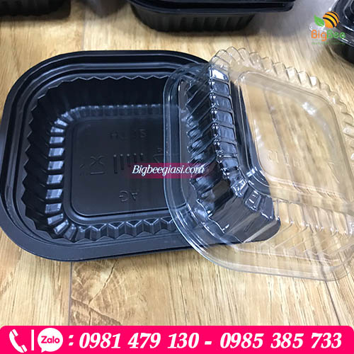 Hộp nhựa vuông HT12 Hộp nhựa vuông HT12