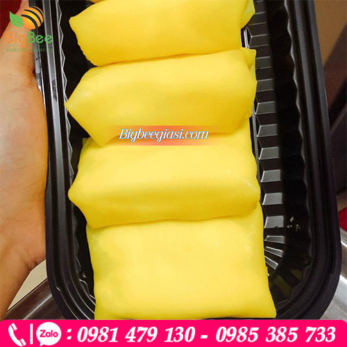 Hộp HT17 đựng bánh kép sầu riêng Hộp HT17 đựng bánh kép sầu riêng