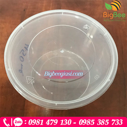hộp nhựa 450ml có nắp