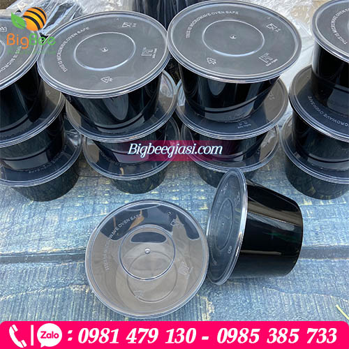 Thu Hồng cung cấp hộp nhựa tròn màu đen giá sỉ rẻ tại TpHCM Thu Hồng cung cấp hộp nhựa tròn màu đen giá sỉ rẻ tại TpHCM