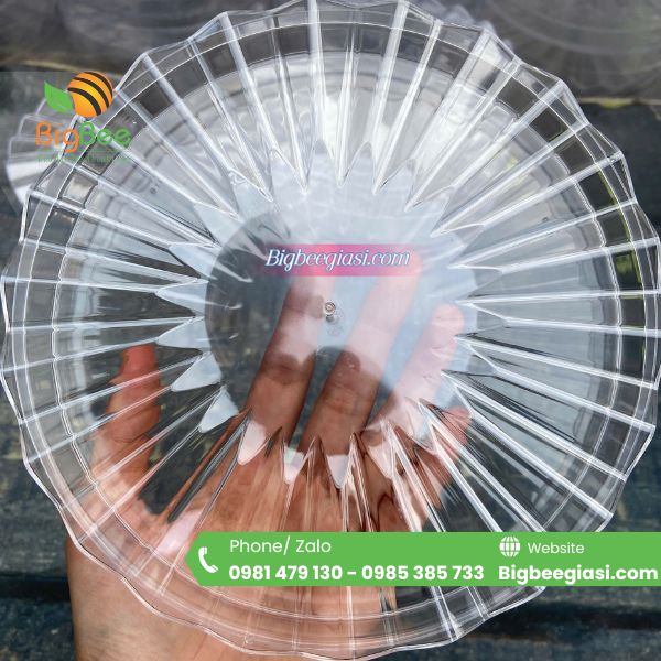 Hộp mica có độ trong suốt cao Hộp mica có độ trong suốt cao