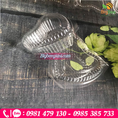Hộp nhựa trái tim Hộp nhựa trái tim