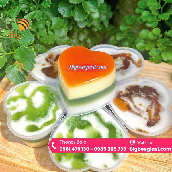 Hũ phù hợp sử dụng để đựng rau câu Hũ phù hợp sử dụng để đựng rau câu