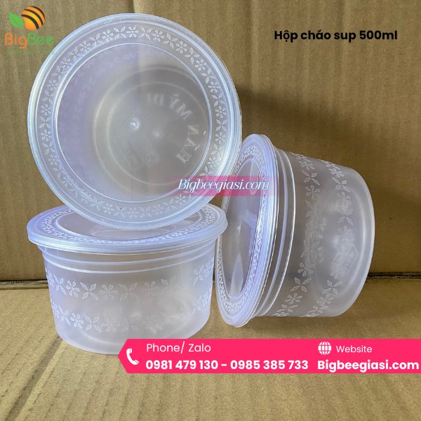 Thố cháo 500ml Thố cháo 500ml