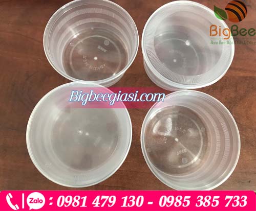 Hộp nhựa tròn 500ml