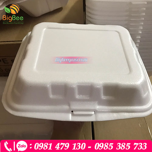 Hộp xốp đựng vịt nguyên con Hộp xốp đựng vịt nguyên con