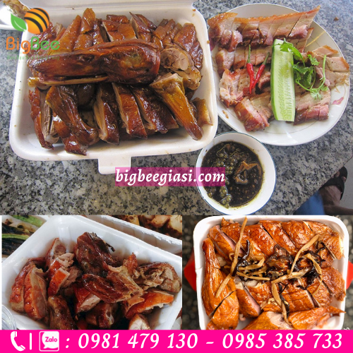 Hộp xốp đựng vịt quay