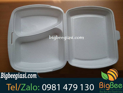 hộp xốp đựng cơm 2 ngăn hộp xốp đựng cơm 2 ngăn
