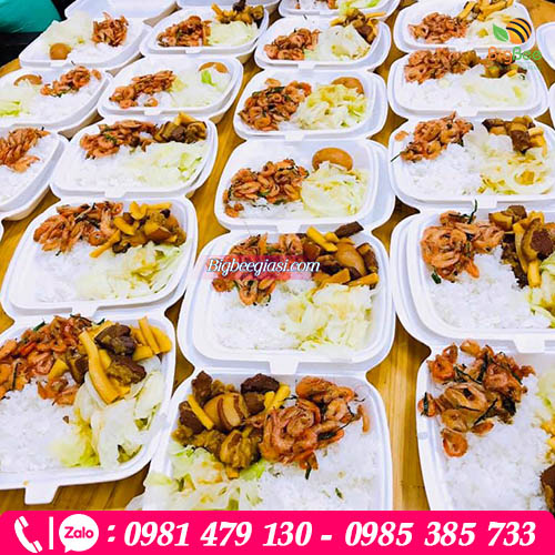 Hộp xốp đựng thức ăn Hộp xốp đựng thức ăn