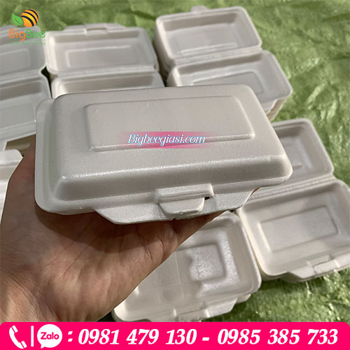 Hộp xốp bắp xào loại nhỏ