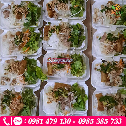 Hộp xốp đựng bún Hộp xốp đựng bún